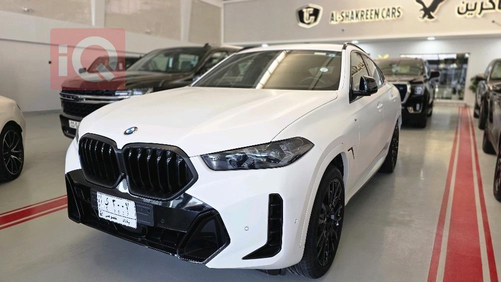 بي ام دبليو X6